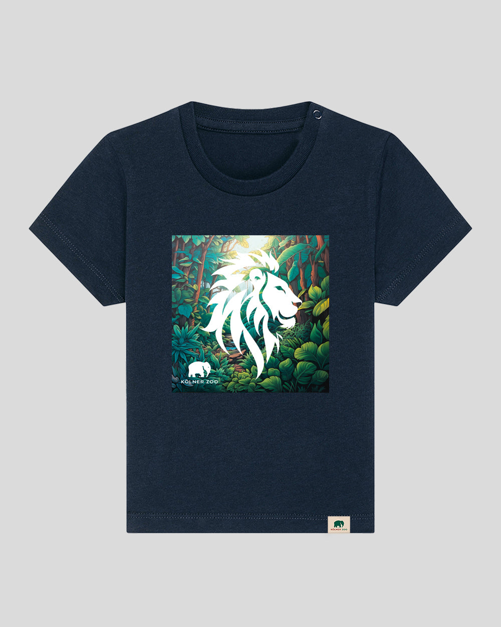 Baby Shirt Löwe