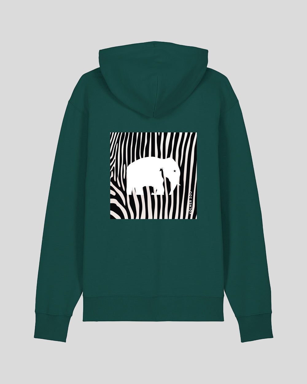 Hoodie Logo Zebra