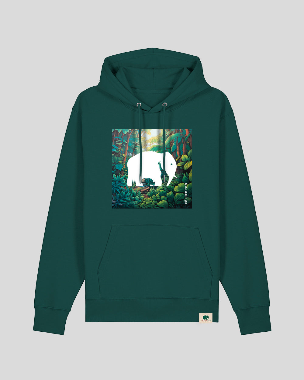 Hoodie Logo Dschungel