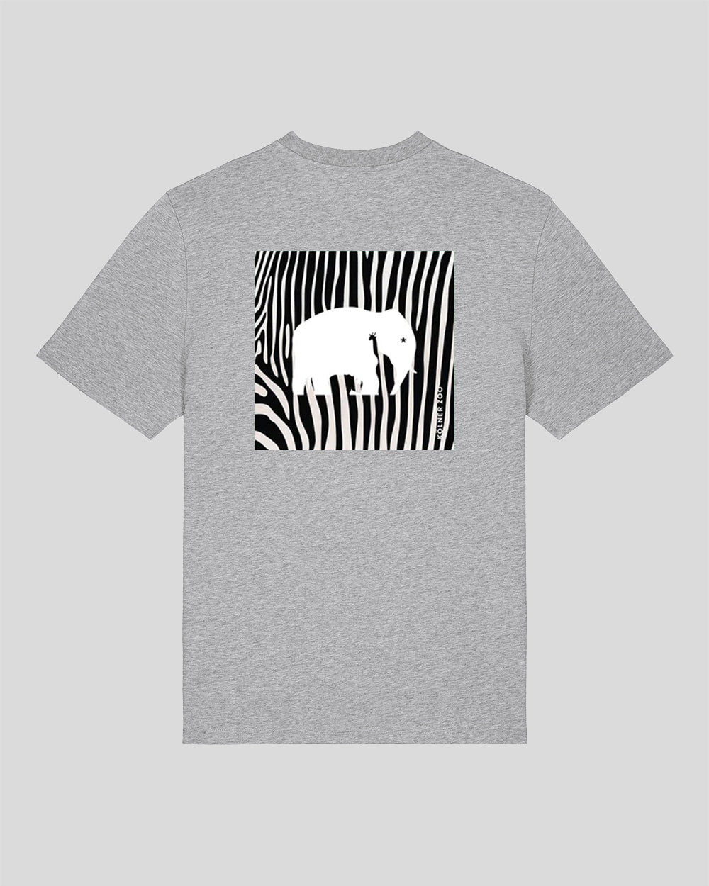 T-Shirt Logo Zebra