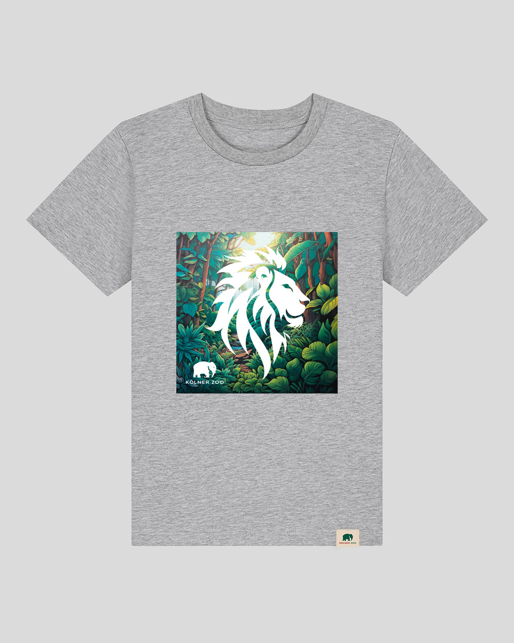 Kinder T-Shirt Löwe