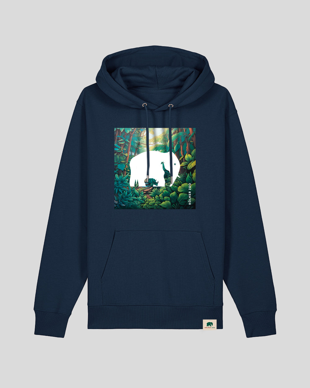 Hoodie Logo Dschungel
