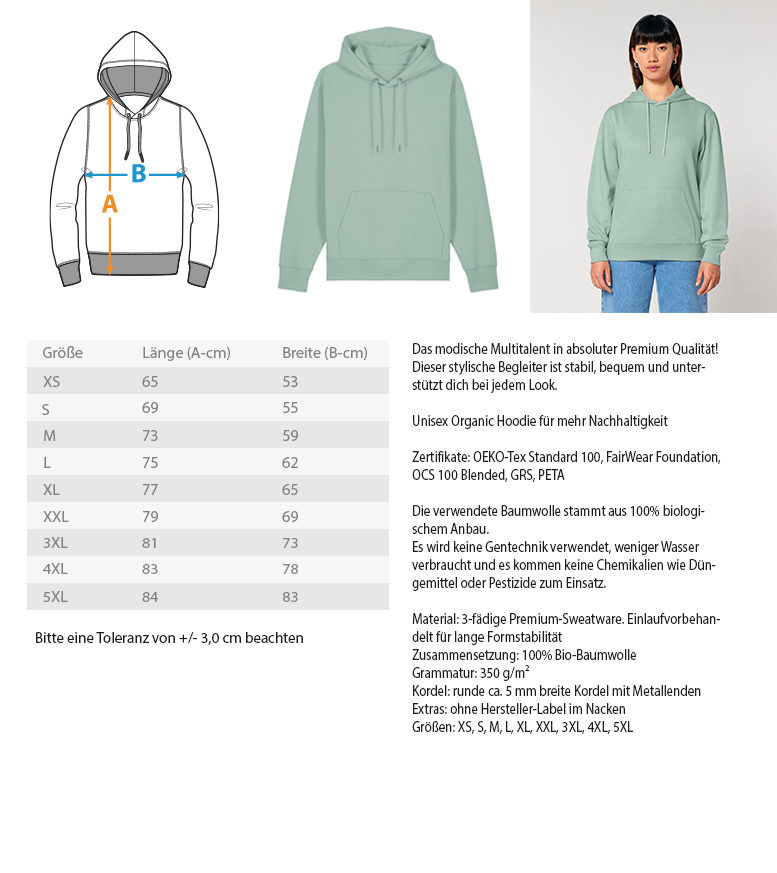 Hoodie Be Wild