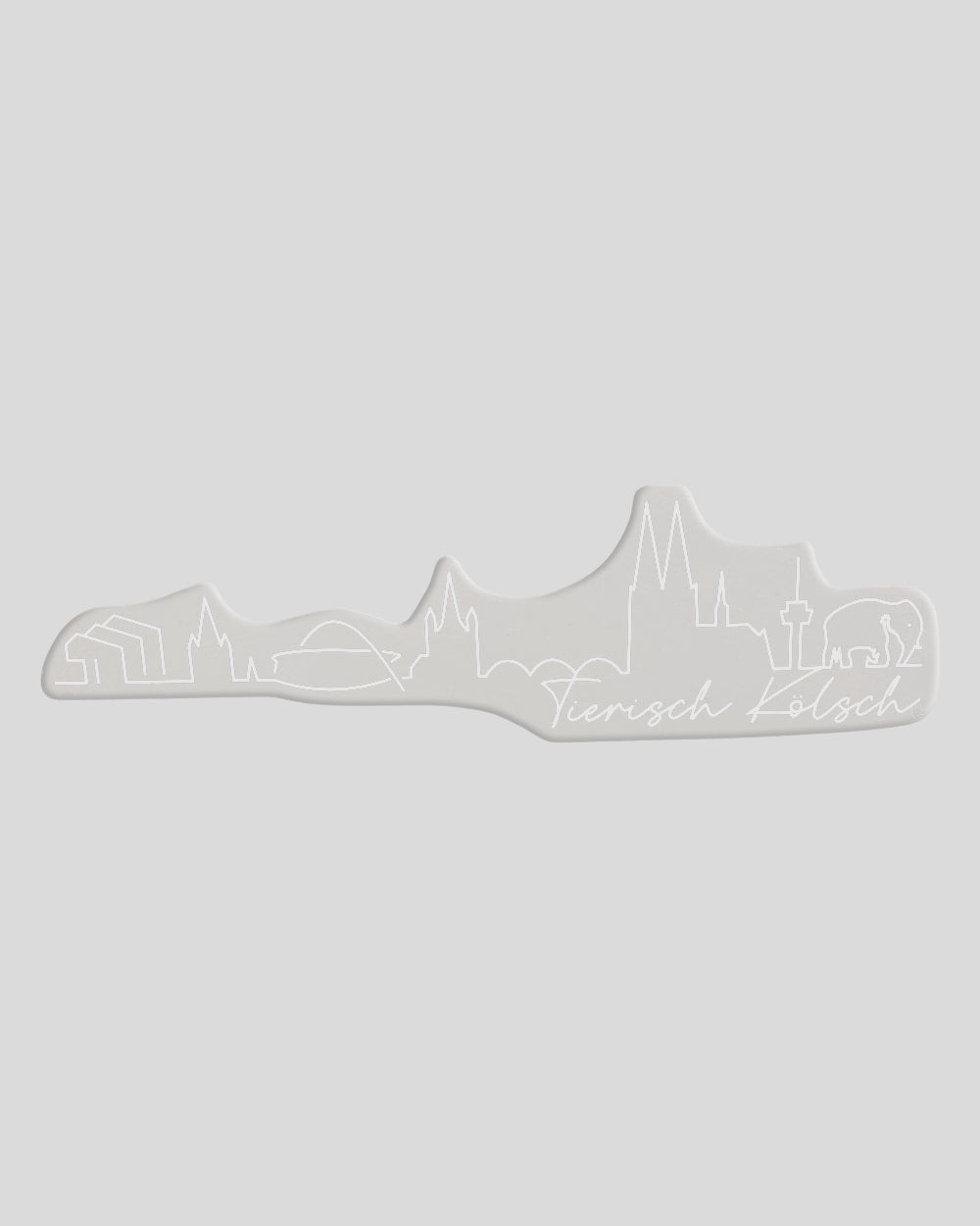 Aufkleber Skyline