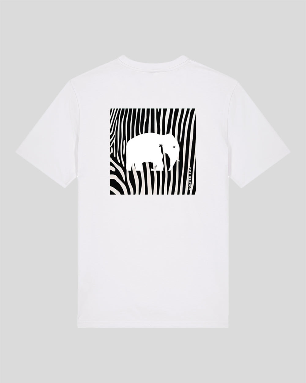 T-Shirt Logo Zebra