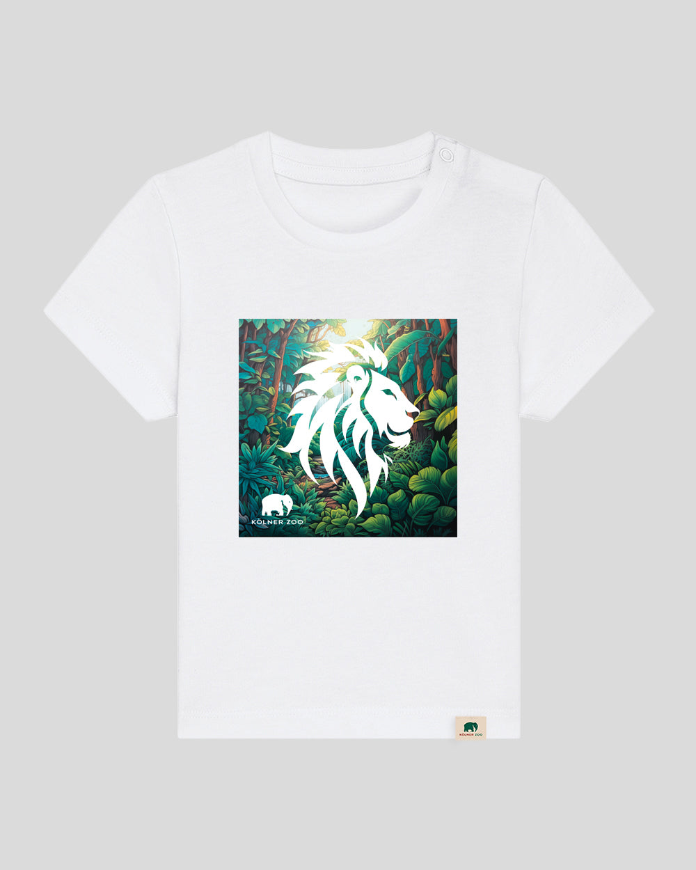 Baby Shirt Löwe